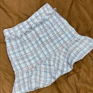 NWOT Boutique, Day + Moon Tweed Skirt, Size Small